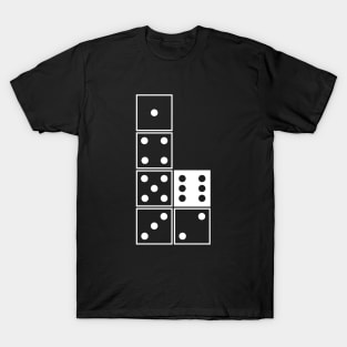 Unrolled D6 #2 T-Shirt